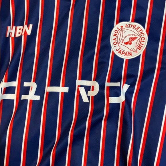 1973 Japanese Soccer Jersey - Picture 2 of 3